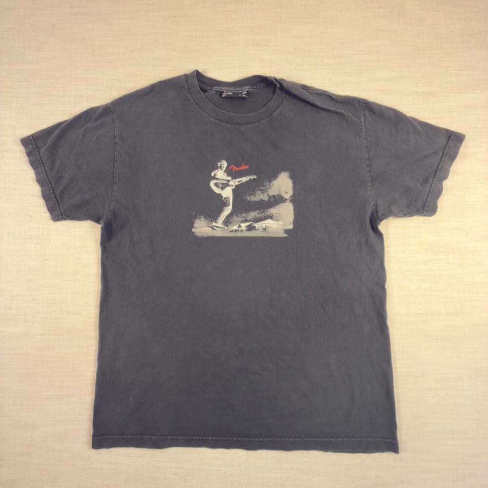 Vintage Fender The Collection by Da Vinci Graphic T-Shirt